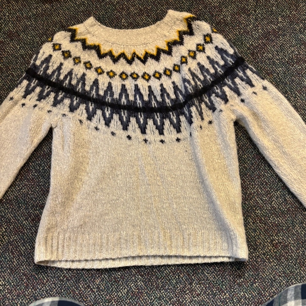 Lucky brand sweater